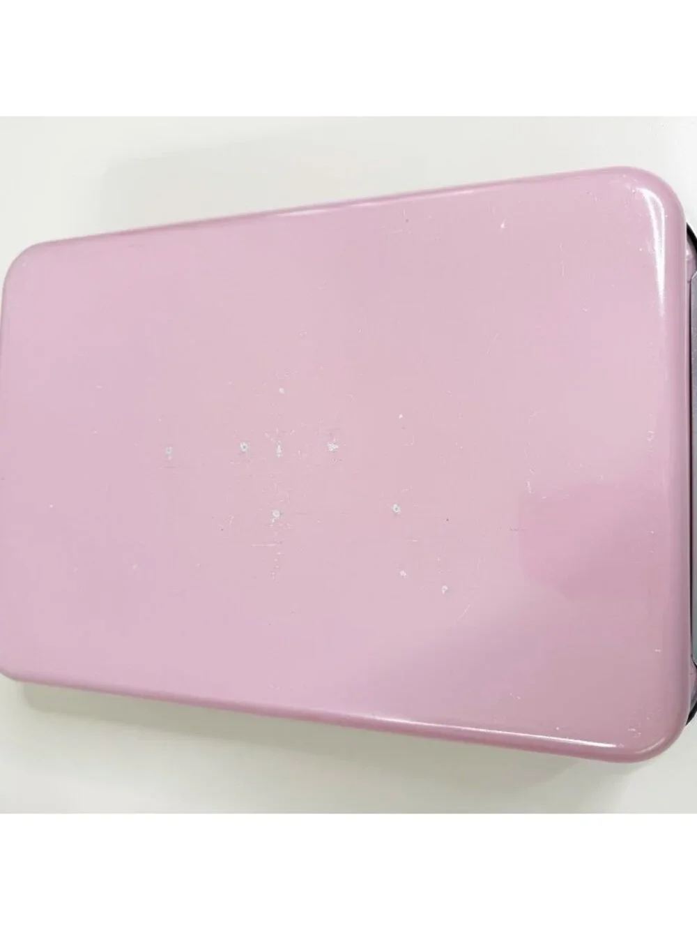 Vtg Mirro Aluminum PINK GOOSE Cake Baking Pan w/Lid USA Cottagecore Kitchen 9x13